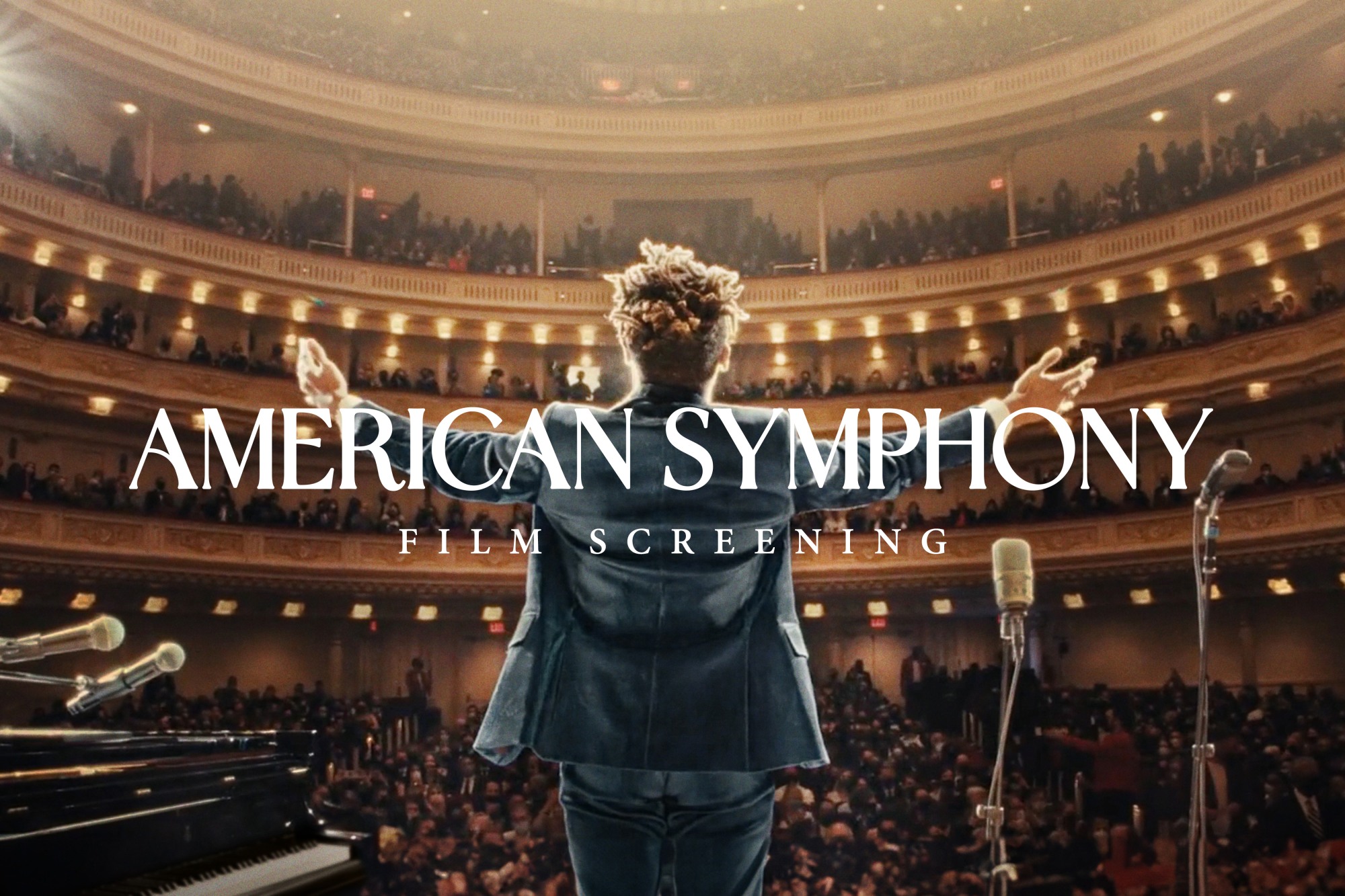 American Symphony Film Screening | Brown Arts Institute | Brown